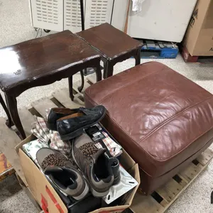(2) Small Tables, Foot Stool and More
 UNRESERVED