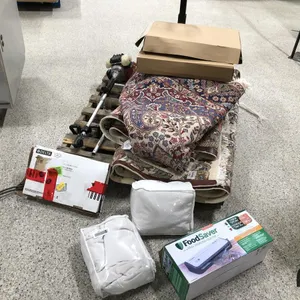 Pole Saw, Food Vacuum Sealer, Rug, Bedding and More
 UNRESERVED