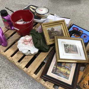 Framed Art, Bathroom Scale, CDS and More
 UNRESERVED