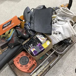 Light Kit, Wood Carving Kit, Sorels, Winch and More
 UNRESERVED