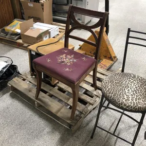 Infrared Heater, Leather, Car Seat Covers and (2) Chairs
 UNRESERVED