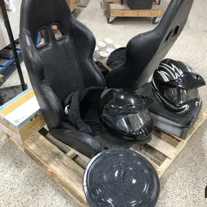 (2) Motorcycle Helmets, (2) Bucket Seats, Light Fixture and More
 UNRESERVED