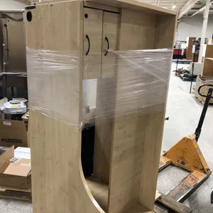 (2) Desks (1 w/ Side Table & Drawers)
 UNRESERVED