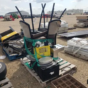Pallet of Coffee Maker, Seating Chairs, Oven Pans, Glass Cups, Plates & Misc.
 UNRESERVED