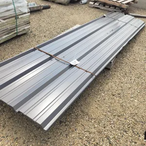 (1) Bundle of Roofing Tin Sheets Approx 13' 10" Long x 3' Wide.
 UNRESERVED