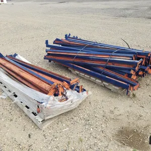 (2) Bundles of Metal Racking (No Shelves)
 UNRESERVED