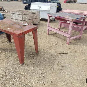 (3) Welding Workstation Tables
 UNRESERVED