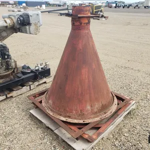 Cone Shaped Metal Ventilation Piece
 UNRESERVED
