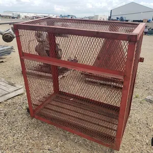 Mesh Cage Crate
 UNRESERVED