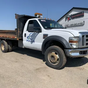 2010 Ford F550 XL Reg Cab Dump Truck
 UNRESERVED