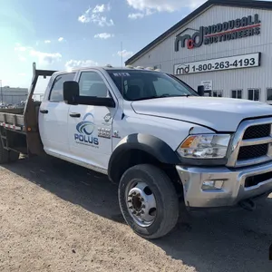 2014 Ram 5500 Crew Cab Flatbed Truck
 UNRESERVED