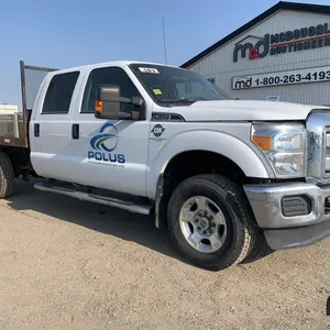 2013 Ford F350 XLT Crew Cab Flatebed Truck
 UNRESERVED