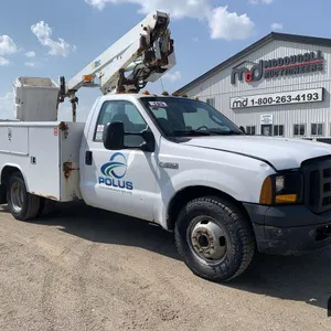 2007 Ford F350 XL Altec AT200A Bucket Truck
 UNRESERVED