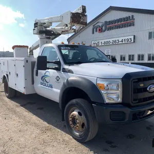 2011 Ford F550 XL Versalift Bucket Truck
 UNRESERVED