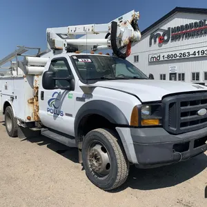 2007 Ford F550 XL Altec AT37-G Bucket Truck
 UNRESERVED