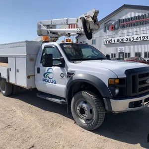 2008 Ford F550 XL Altec AT37-G Bucket Truck
 UNRESERVED