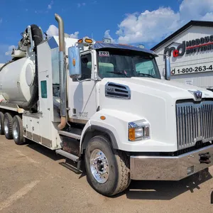 2018 Western Star 4700SB Tridem Hydrovac Truck
 UNRESERVED