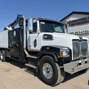 2021 Western Star 4700SF Tridem Hydrovac Truck
 UNRESERVED