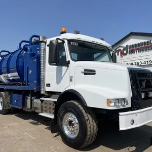 2014 Volvo VHD Tridem Vacuum Truck
 UNRESERVED