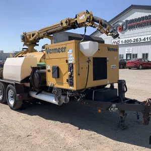 2012 Vermeer V500L-HD T/A Hydrovac Trailer
 UNRESERVED