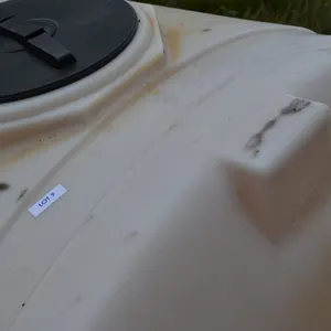 500 gallon Water Poly Tank