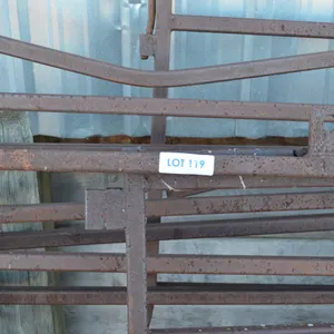 Assortment of Panels, all need some repair.  1 - 12', 1 - 10', 1 - 12', 1 - 11', 1 - 14', 1 - 12', 1 - 10'