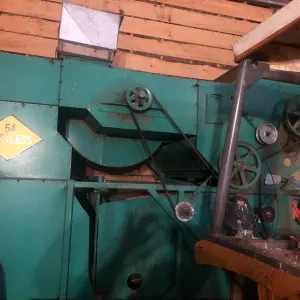 Forever 54 Dustless Grain Cleaner, always shedded, extra screens, approx. 54"wide,  RESERVE: $4000