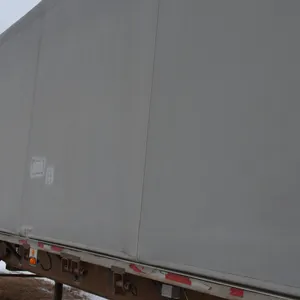 2000 - 48' Wilson High Boy, Newer Air Bags, Bearings and Wheel Seals, Brand New Brakes, Fresh Safety, Trailer has TOD, Quick Draw Tarp.  RESERVE:  $10