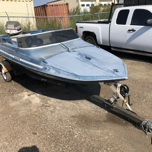 1979 Vanguard Banshee Boat w/ 115HP Evinrude Outboard Motor (Non-Runner)
 UNRESERVED