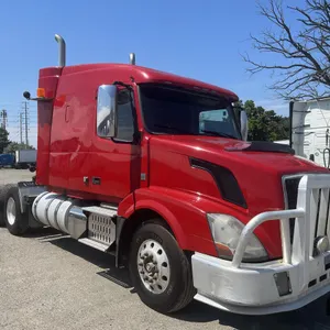 2015 Volvo VNL T/A Sleeper Semi Truck
 UNRESERVED