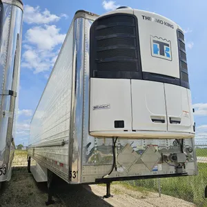 2022 CIMC 53' T/A Reefer Semi Trailer
 UNRESERVED