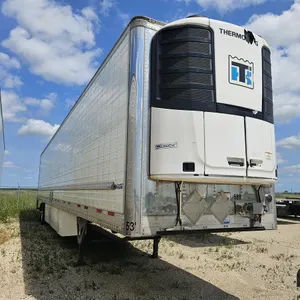 2023 Vanguard CIMC T/A Reefer Semi Trailer
 UNRESERVED