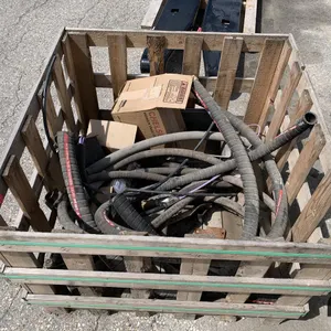 Crate of Braided Hose & Gear Box
 UNRESERVED