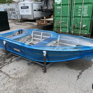 3.8m Aluminum Fishing Boat
 UNRESERVED