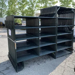 (30) 1 1/4'' Tubing 9'6'' Livestock Panels w/ Gate
 UNRESERVED