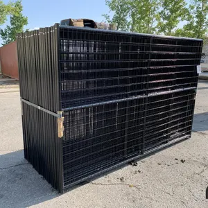 (6) Sets/24-Pieces 9''6'' Dog Kennels
 UNRESERVED