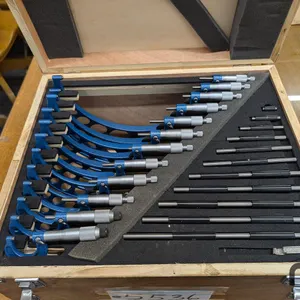 Fowler Adjustable Micrometer Set 
 UNRESERVED