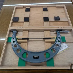 Mitutoyo Adjustable Micrometer 
 UNRESERVED
