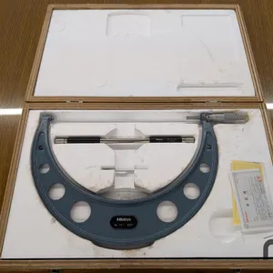 Mitutoyo Adjustable Micrometer 
 UNRESERVED