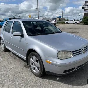 2004 Volkswagen Golf GLS 4 Door Hatchback Car
 UNRESERVED