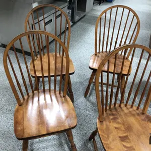 (4) Wooden Dining Room/Kitchen Chairs
 UNRESERVED
