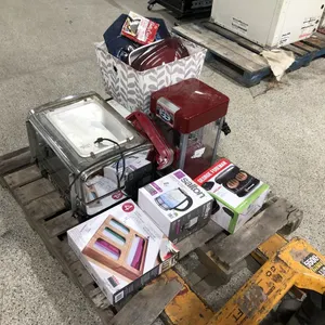 Foreman Grill, Kettle, (2) Toaster Ovens, Popcorn Maker and More
 UNRESERVED