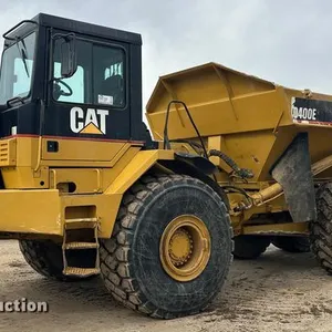 1998 Caterpillar D400E Series II articulated haul truck