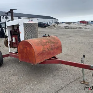 Water Pump Trailer
 UNRESERVED