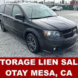 (CA) 2017 Dodge Grand Caravan