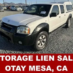 (CA) 2002 Nissan Frontier