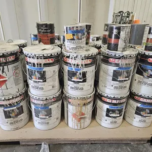 Pallet of Various Paints and Liquids
 UNRESERVED