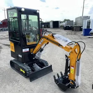 2024 MIVA VA13C Crawler Excavator
 UNRESERVED
