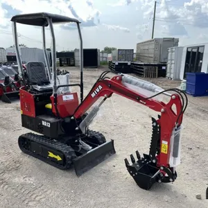 2024 MIVA VA13 Crawler Excavator
 UNRESERVED