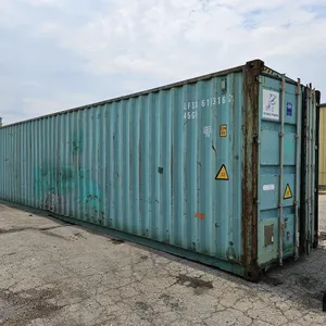 2007 40' Shipping Container
 UNRESERVED